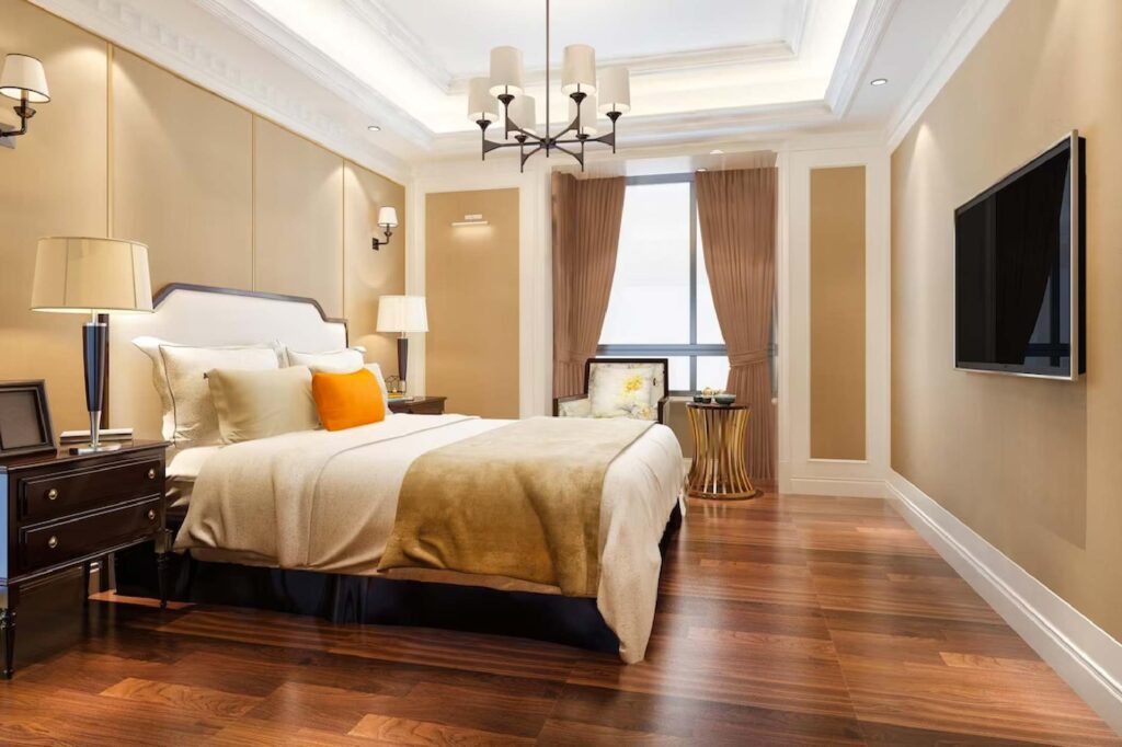 Morden bedroom interior design